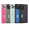 Phone Case For Apple Back Cover iPhone 12 Pro Max 11 SE 2020 X XR XS Max 8 7 Card Holder Shockproof Dustproof Tile Solid Colored TPU miniinthebox