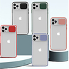 Phone Case For Apple Back Cover iPhone 12 Pro Max 11 SE 2020 X XR XS Max 8 7 Frosted Solid Color PC miniinthebox