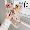 Phone Case For Apple Back Cover iPhone 12 Pro Max 11 SE 2020 X XR XS Max 8 7 iPhone 12 Mini Shockproof Dustproof Flower TPU miniinthebox