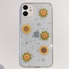 Phone Case For Apple Back Cover iPhone 12 Pro Max 11 SE 2020 X XR XS Max 8 7 iphone 7/8 Shockproof Dustproof Flower TPU miniinthebox