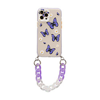 Phone Case For Apple Back Cover iPhone 12 Pro Max 11 SE 2020 X XR XS Max 8 7 Portable Shockproof Dustproof Butterfly TPU miniinthebox