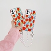 Phone Case For Apple Back Cover iPhone 12 Pro Max 11 SE 2020 X XR XS Max 8 7 Portable Shockproof Dustproof Flower TPU miniinthebox