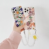 Phone Case For Apple Back Cover iPhone 12 Pro Max 11 SE 2020 X XR XS Max 8 7 Portable Shockproof Dustproof Flower TPU miniinthebox