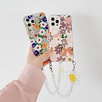Phone Case For Apple Back Cover iPhone 12 Pro Max 11 SE 2020 X XR XS Max 8 7 Portable Shockproof Dustproof Flower TPU miniinthebox