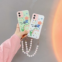 Phone Case For Apple Back Cover iPhone 12 Pro Max 11 SE 2020 X XR XS Max 8 7 Portable Shockproof Dustproof Flower TPU miniinthebox