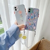 Phone Case For Apple Back Cover iPhone 12 Pro Max 11 SE 2020 X XR XS Max 8 7 Portable Shockproof Dustproof Flower TPU miniinthebox