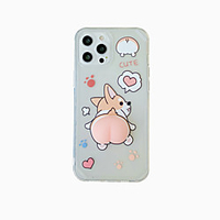 Phone Case For Apple Back Cover iPhone 12 Pro Max 11 SE 2020 X XR XS Max 8 7 Shockproof Dustproof 3D Cartoon TPU miniinthebox