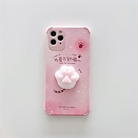 Phone Case For Apple Back Cover iPhone 12 Pro Max 11 SE 2020 X XR XS Max 8 7 Shockproof Dustproof Animal TPU miniinthebox