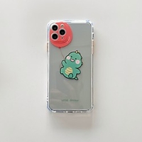 Phone Case For Apple Back Cover iPhone 12 Pro Max 11 SE 2020 X XR XS Max 8 7 Shockproof Dustproof Animal TPU miniinthebox