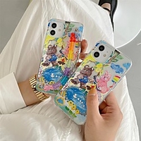 Phone Case For Apple Back Cover iPhone 12 Pro Max 11 SE 2020 X XR XS Max 8 7 Shockproof Dustproof Animal TPU miniinthebox