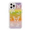 Phone Case For Apple Back Cover iPhone 12 Pro Max 11 SE 2020 X XR XS Max 8 7 Shockproof Dustproof Butterfly Flower TPU miniinthebox