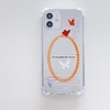 Phone Case For Apple Back Cover iPhone 12 Pro Max 11 SE 2020 X XR XS Max 8 7 Shockproof Dustproof Butterfly Flower TPU miniinthebox