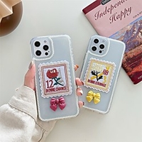 Phone Case For Apple Back Cover iPhone 12 Pro Max 11 SE 2020 X XR XS Max 8 7 Shockproof Dustproof Butterfly Flower TPU miniinthebox