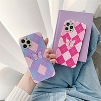 Phone Case For Apple Back Cover iPhone 12 Pro Max 11 SE 2020 X XR XS Max 8 7 Shockproof Dustproof Butterfly TPU miniinthebox