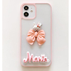 Phone Case For Apple Back Cover iPhone 12 Pro Max 11 SE 2020 X XR XS Max 8 7 Shockproof Dustproof Butterfly Transparent Animal TPU miniinthebox