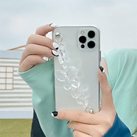 Phone Case For Apple Back Cover iPhone 12 Pro Max 11 SE 2020 X XR XS Max 8 7 Shockproof Dustproof Butterfly Transparent TPU miniinthebox
