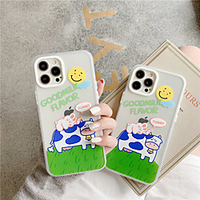 Phone Case For Apple Back Cover iPhone 12 Pro Max 11 SE 2020 X XR XS Max 8 7 Shockproof Dustproof Cartoon Animal TPU miniinthebox