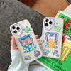 Phone Case For Apple Back Cover iPhone 12 Pro Max 11 SE 2020 X XR XS Max 8 7 Shockproof Dustproof Cartoon Animal TPU miniinthebox