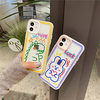 Phone Case For Apple Back Cover iPhone 12 Pro Max 11 SE 2020 X XR XS Max 8 7 Shockproof Dustproof Cartoon Animal TPU miniinthebox