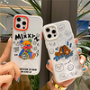 Phone Case For Apple Back Cover iPhone 12 Pro Max 11 SE 2020 X XR XS Max 8 7 Shockproof Dustproof Cartoon Animal TPU miniinthebox