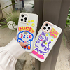 Phone Case For Apple Back Cover iPhone 12 Pro Max 11 SE 2020 X XR XS Max 8 7 Shockproof Dustproof Cartoon Animal TPU miniinthebox