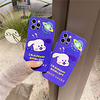 Phone Case For Apple Back Cover iPhone 12 Pro Max 11 SE 2020 X XR XS Max 8 7 Shockproof Dustproof Cartoon Animal TPU miniinthebox