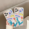 Phone Case For Apple Back Cover iPhone 12 Pro Max 11 SE 2020 X XR XS Max 8 7 Shockproof Dustproof Cartoon Animal TPU miniinthebox
