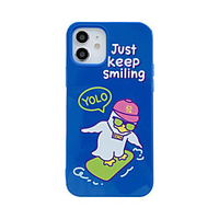 Phone Case For Apple Back Cover iPhone 12 Pro Max 11 SE 2020 X XR XS Max 8 7 Shockproof Dustproof Cartoon Animal TPU miniinthebox