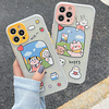 Phone Case For Apple Back Cover iPhone 12 Pro Max 11 SE 2020 X XR XS Max 8 7 Shockproof Dustproof Cartoon Animal TPU miniinthebox