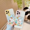 Phone Case For Apple Back Cover iPhone 12 Pro Max 11 SE 2020 X XR XS Max 8 7 Shockproof Dustproof Cartoon Animal TPU miniinthebox