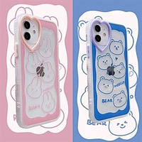 Phone Case For Apple Back Cover iPhone 12 Pro Max 11 SE 2020 X XR XS Max 8 7 Shockproof Dustproof Cartoon Animal TPU miniinthebox