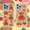 Phone Case For Apple Back Cover iPhone 12 Pro Max 11 SE 2020 X XR XS Max 8 7 Shockproof Dustproof Cartoon Animal TPU miniinthebox