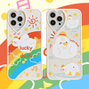 Phone Case For Apple Back Cover iPhone 12 Pro Max 11 SE 2020 X XR XS Max 8 7 Shockproof Dustproof Cartoon Animal TPU miniinthebox