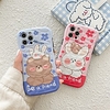 Phone Case For Apple Back Cover iPhone 12 Pro Max 11 SE 2020 X XR XS Max 8 7 Shockproof Dustproof Cartoon Animal TPU miniinthebox