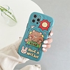 Phone Case For Apple Back Cover iPhone 12 Pro Max 11 SE 2020 X XR XS Max 8 7 Shockproof Dustproof Cartoon Animal TPU miniinthebox