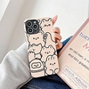 Phone Case For Apple Back Cover iPhone 12 Pro Max 11 SE 2020 X XR XS Max 8 7 Shockproof Dustproof Cartoon Animal TPU miniinthebox