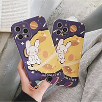 Phone Case For Apple Back Cover iPhone 12 Pro Max 11 SE 2020 X XR XS Max 8 7 Shockproof Dustproof Cartoon Animal TPU miniinthebox