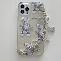 Phone Case For Apple Back Cover iPhone 12 Pro Max 11 SE 2020 X XR XS Max 8 7 Shockproof Dustproof Cartoon Animal TPU miniinthebox