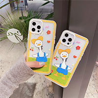 Phone Case For Apple Back Cover iPhone 12 Pro Max 11 SE 2020 X XR XS Max 8 7 Shockproof Dustproof Cartoon Flower TPU miniinthebox