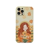 Phone Case For Apple Back Cover iPhone 12 Pro Max 11 SE 2020 X XR XS Max 8 7 Shockproof Dustproof Cartoon Flower TPU miniinthebox