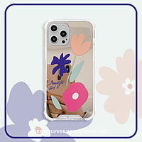 Phone Case For Apple Back Cover iPhone 12 Pro Max 11 SE 2020 X XR XS Max 8 7 Shockproof Dustproof Cartoon Flower TPU miniinthebox