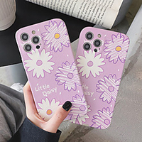 Phone Case For Apple Back Cover iPhone 12 Pro Max 11 SE 2020 X XR XS Max 8 7 Shockproof Dustproof Cartoon Flower TPU miniinthebox