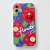 Phone Case For Apple Back Cover iPhone 12 Pro Max 11 SE 2020 X XR XS Max 8 7 Shockproof Dustproof Cartoon Flower TPU miniinthebox