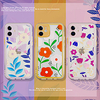 Phone Case For Apple Back Cover iPhone 12 Pro Max 11 SE 2020 X XR XS Max 8 7 Shockproof Dustproof Cartoon Flower TPU miniinthebox