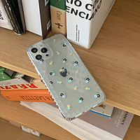 Phone Case For Apple Back Cover iPhone 12 Pro Max 11 SE 2020 X XR XS Max 8 7 Shockproof Dustproof Cartoon Flower TPU miniinthebox