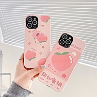 Phone Case For Apple Back Cover iPhone 12 Pro Max 11 SE 2020 X XR XS Max 8 7 Shockproof Dustproof Cartoon Food TPU miniinthebox
