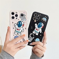 Phone Case For Apple Back Cover iPhone 12 Pro Max 11 SE 2020 X XR XS Max 8 7 Shockproof Dustproof Cartoon Geometric Pattern TPU miniinthebox