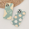 Phone Case For Apple Back Cover iPhone 12 Pro Max 11 SE 2020 X XR XS Max 8 7 Shockproof Dustproof Cartoon Geometric Pattern TPU miniinthebox