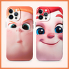 Phone Case For Apple Back Cover iPhone 12 Pro Max 11 SE 2020 X XR XS Max 8 7 Shockproof Dustproof Cartoon Geometric Pattern TPU miniinthebox