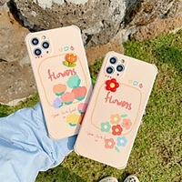 Phone Case For Apple Back Cover iPhone 12 Pro Max 11 SE 2020 X XR XS Max 8 7 Shockproof Dustproof Cartoon Graphic TPU miniinthebox